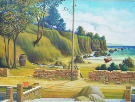 SCORCIO CALABRESE mis 60 X 80